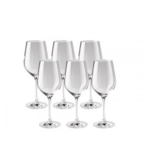 ZWILLING Predicat Crystal Burgundy Wine Glass Set 6 pc 36300-812